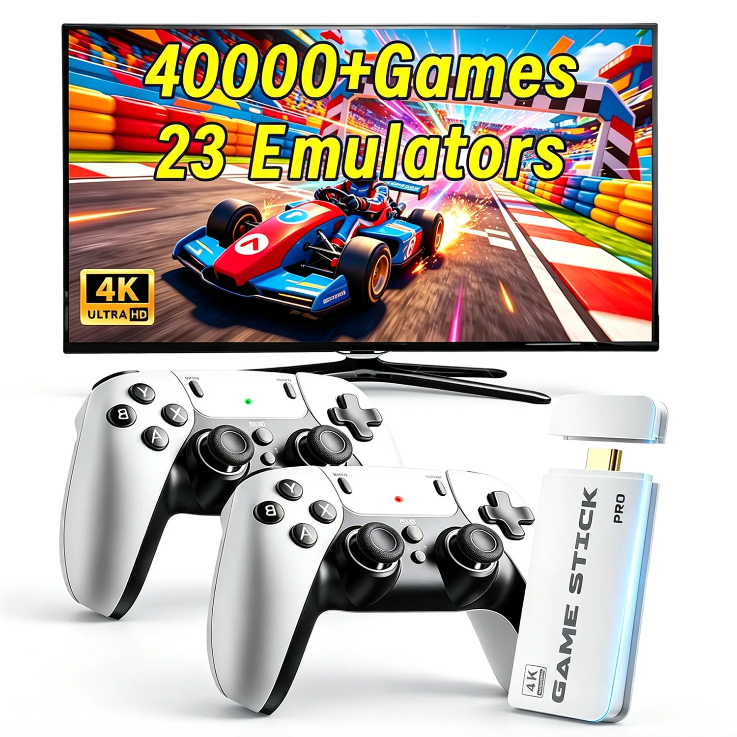 Retro Gaming Kiosk - M15 Retro Game Stick 4K HDMI