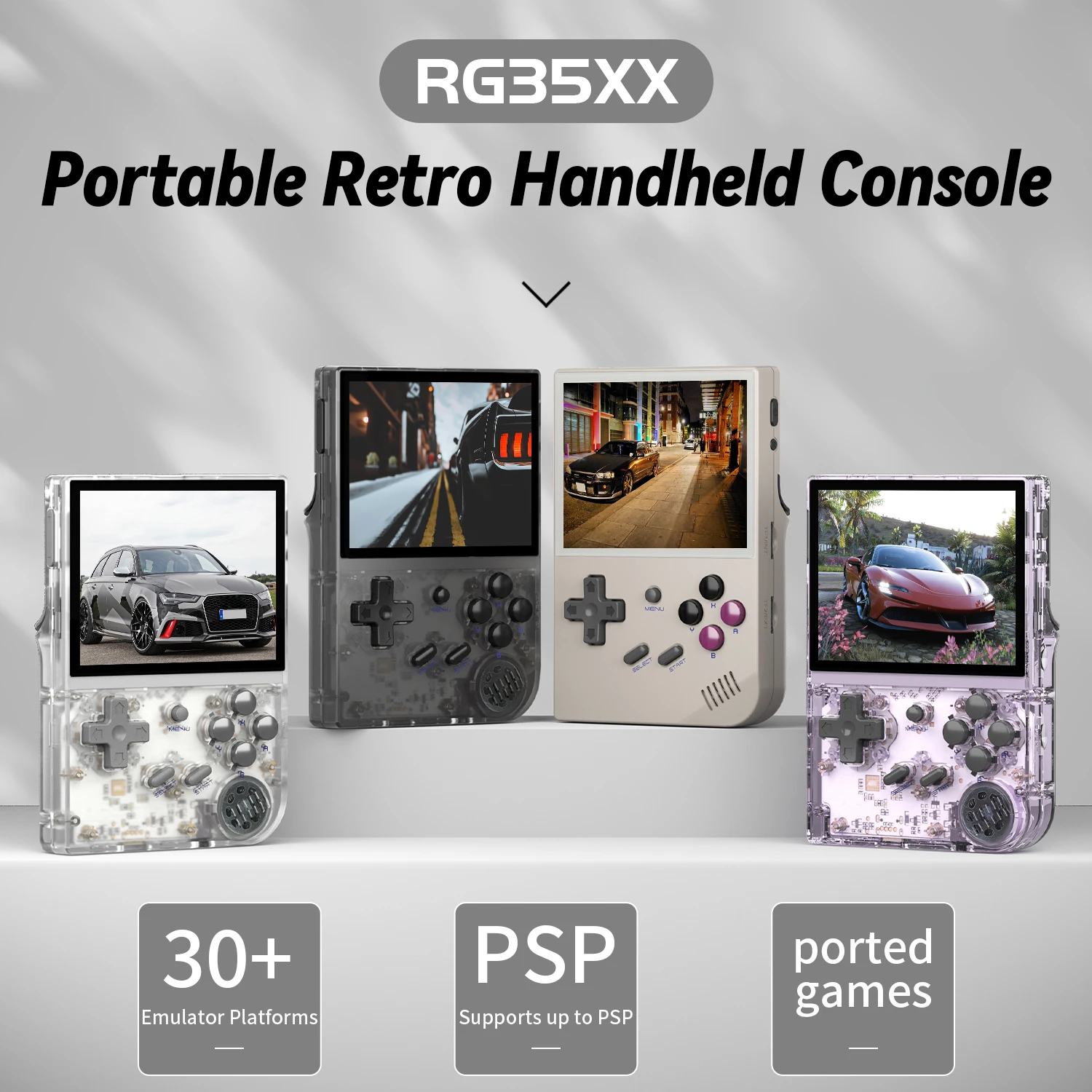 Retro Gaming Kiosk - RG35XX Handheld Game Console Linux System