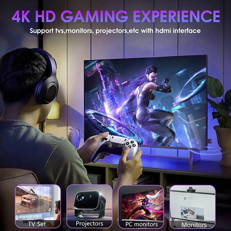 M15 Retro Game Stick 4K HDMI O - Retro Gaming Kiosk 评论和价格