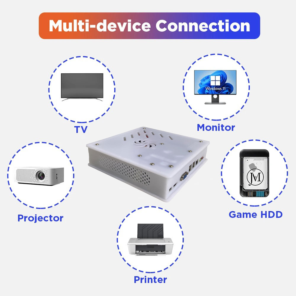 2026 New X8 Retro Game Console - Retro Gaming Kiosk 评论和价格