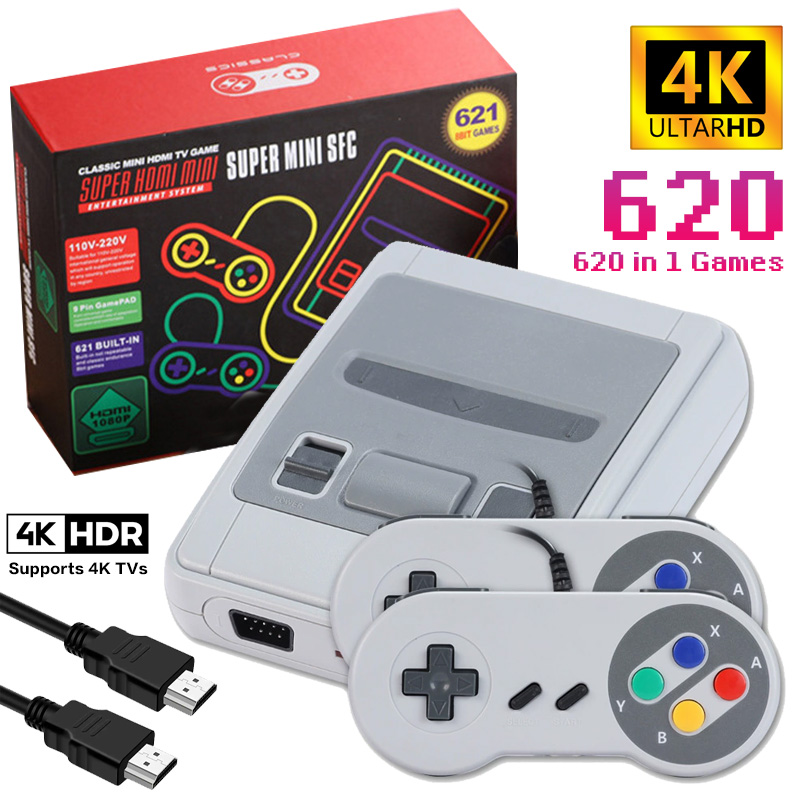 SFC621 4K HDMI Mini Retro SNES - Retro Gaming Kiosk 评论和价格