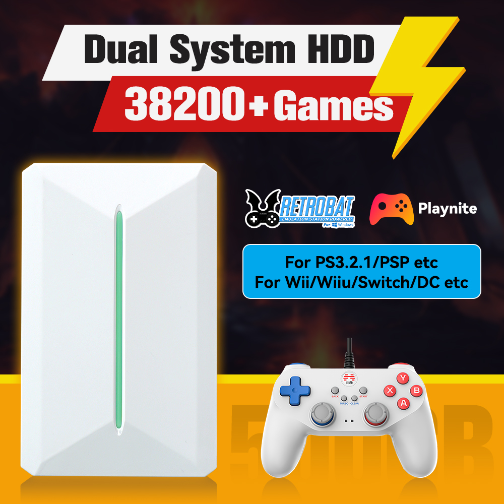Retrobat＆Playnite System HDD R - Retro Gaming Kiosk 评论和价格