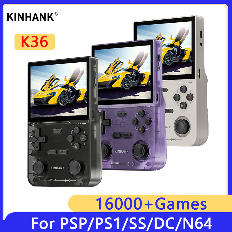 KINHANK K36 Retro Handheld Vid - Retro Gaming Kiosk 评论和价格
