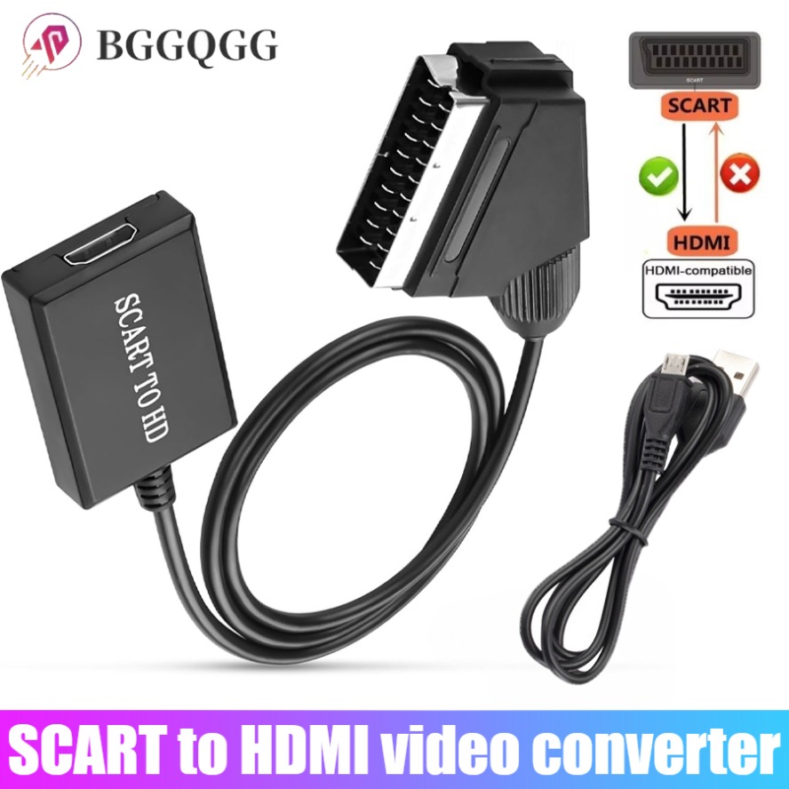 SCART To HDMI-compatible Video - Scart To Hdmi 评论和价格