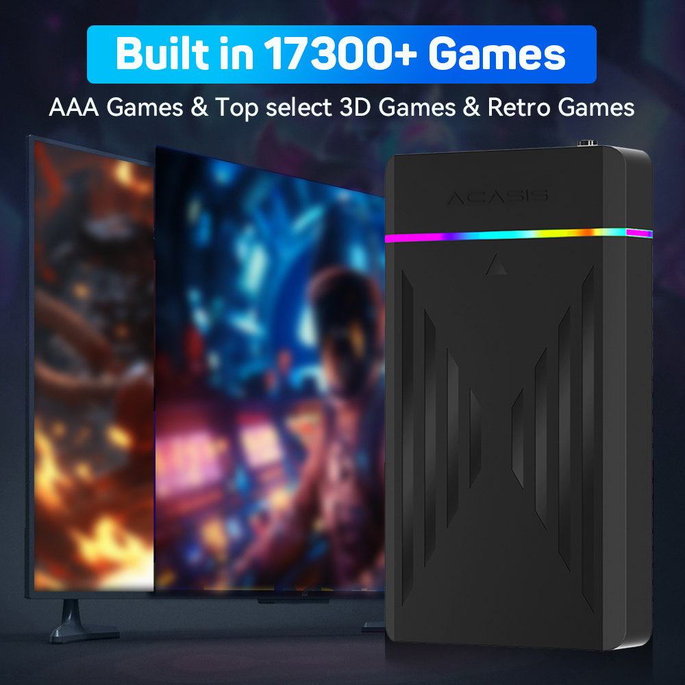 3TB Portable Gaming HDD Launch - Retro Gaming Kiosk 评论和价格